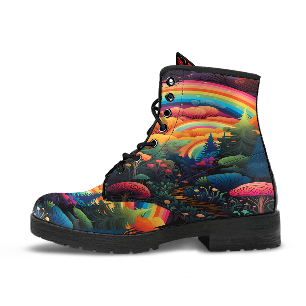 Magic forest boots