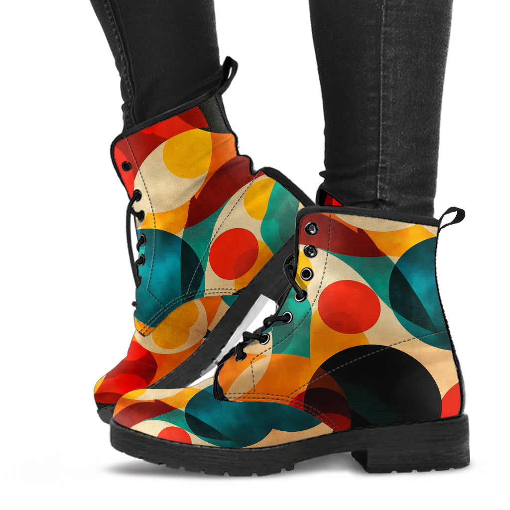 Retro Art Boots