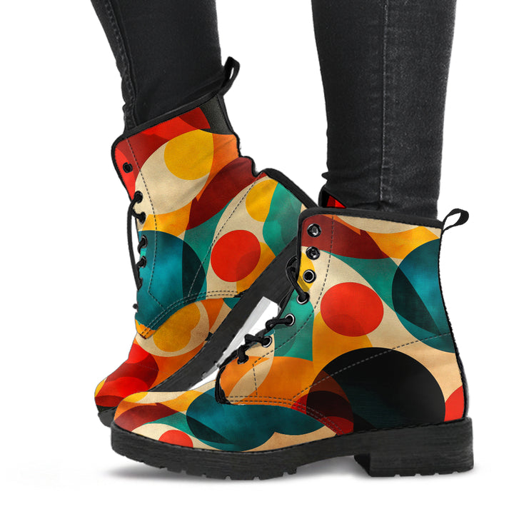 Retro Art Boots