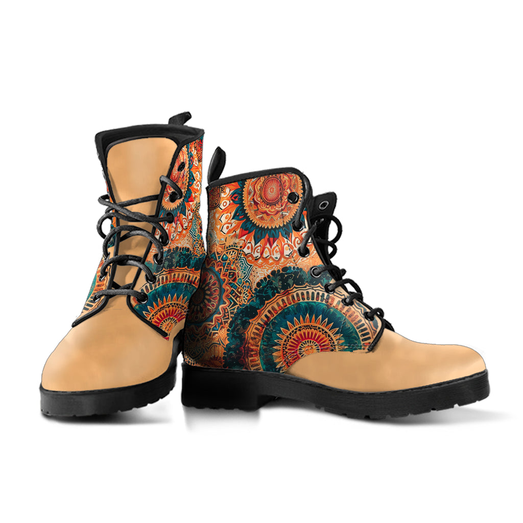 Mandala boots