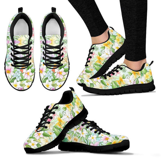 Spring Flowers Women's Sneakers