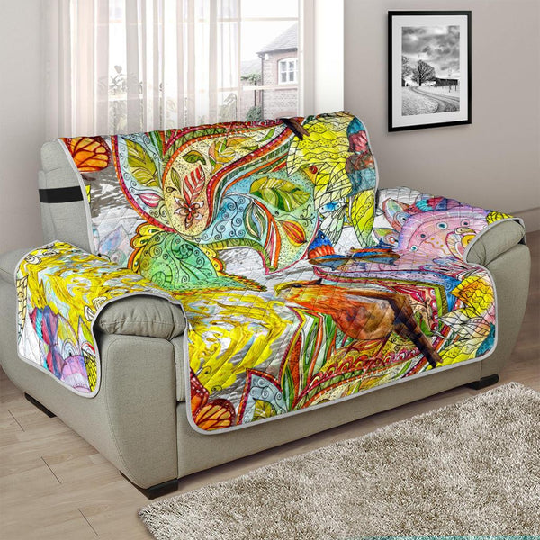 Half sofa deals chair