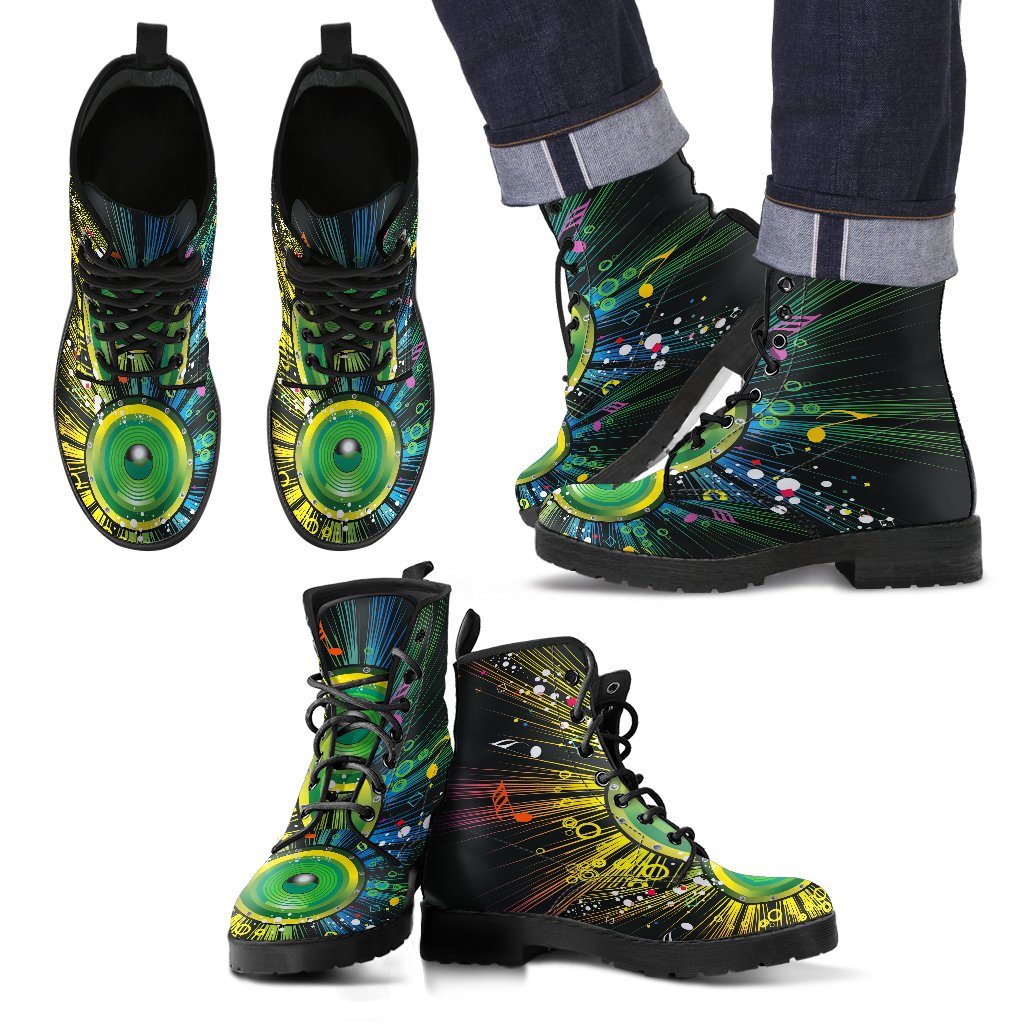 Music In Colors Men's Boots
