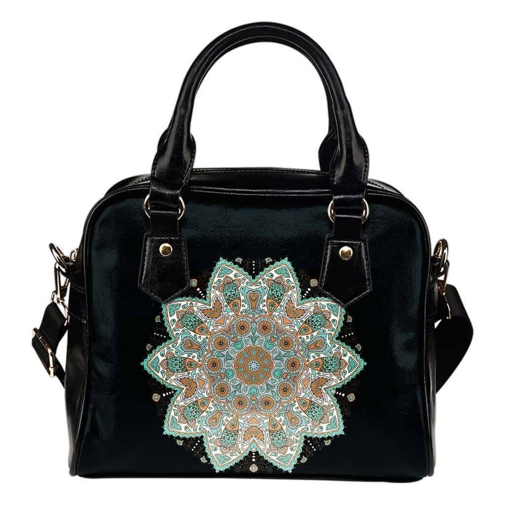 Relax Mandala Shoulder Handbag