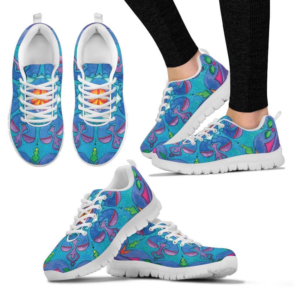 Shoes - Dance Of The Heart Sneakers