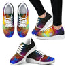 Colorful Galaxy | Athletic women's shoes