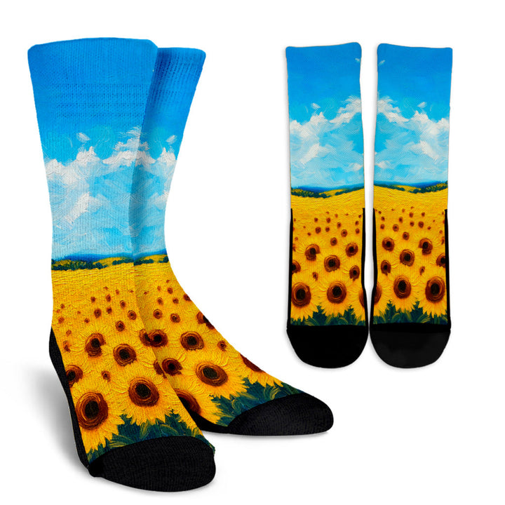🎁 Sunflowers Socks (100% off)
