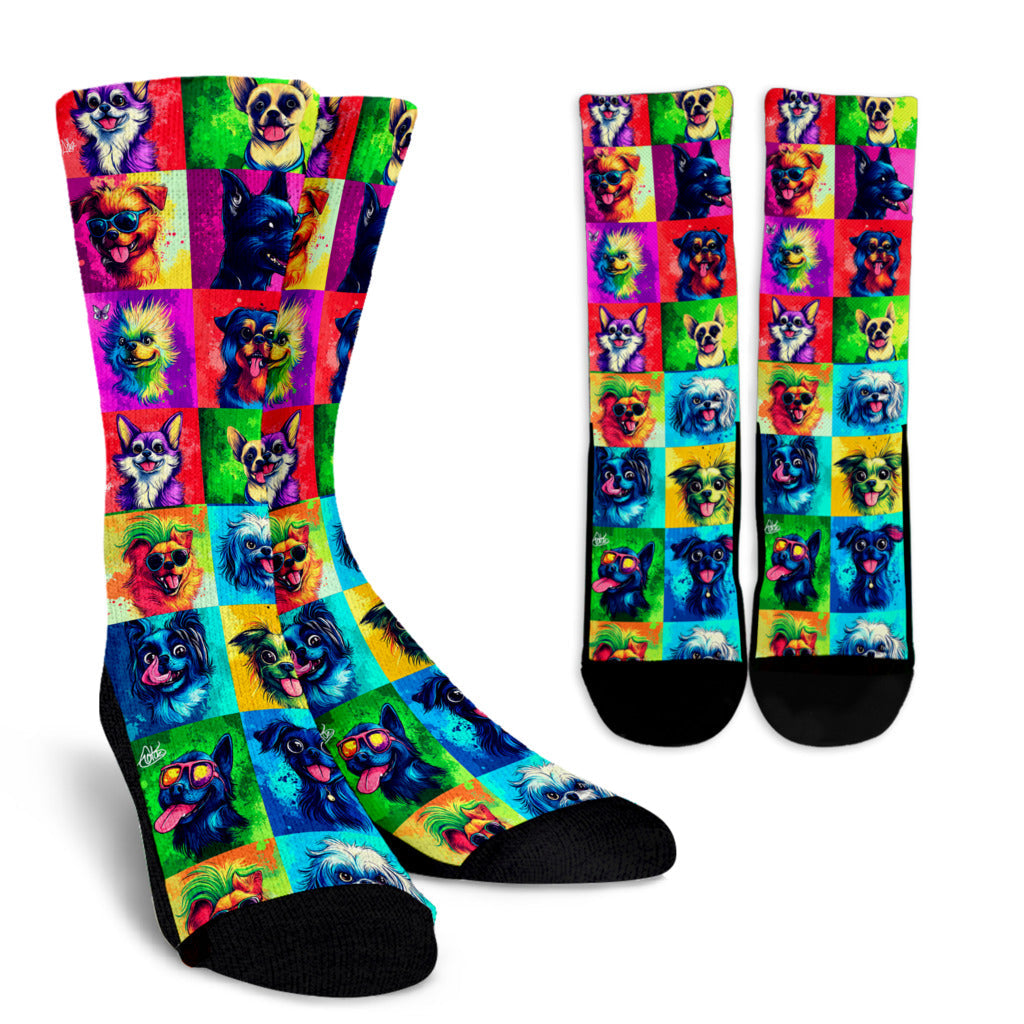 🎁 Happy Dogs Socks (100% off)