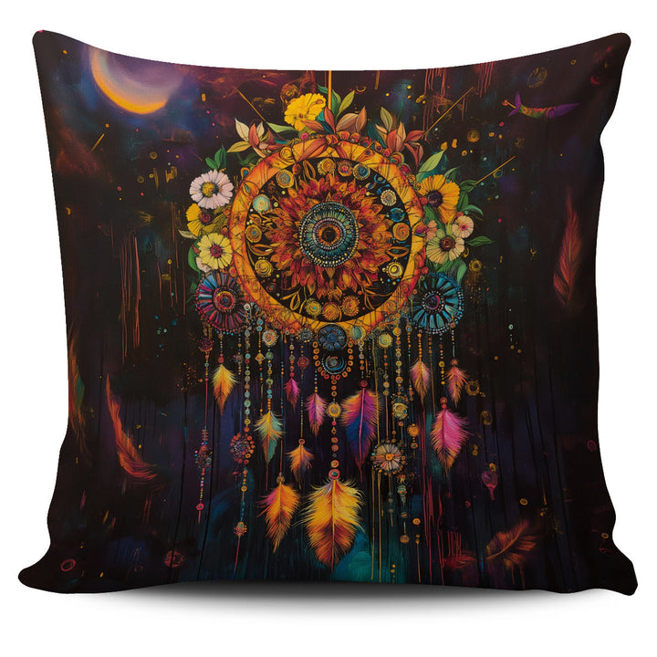 🎁 Dream Catcher Pillow Cover (100% off)