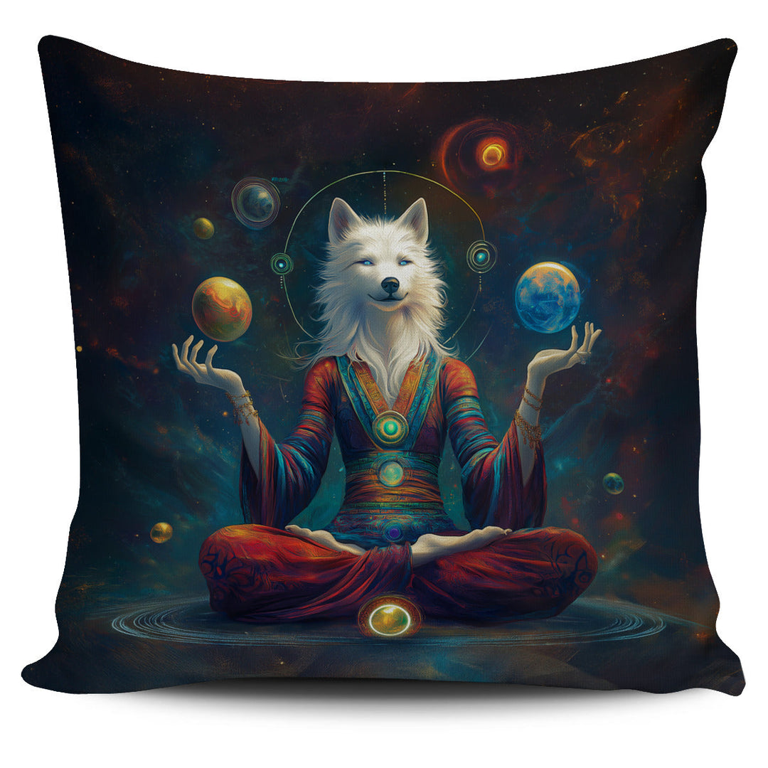 🎁 The Wolf Pillow Cover (100% off)