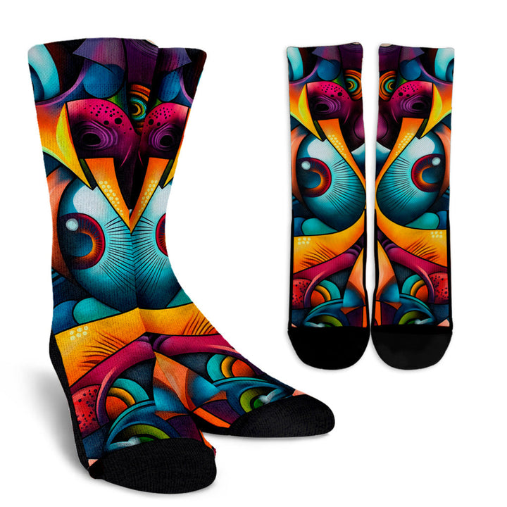 🎁 Street Art Socks (100% off)
