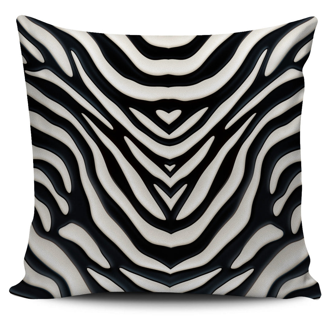 🎁 Zebra Pillow Cover (100% off)