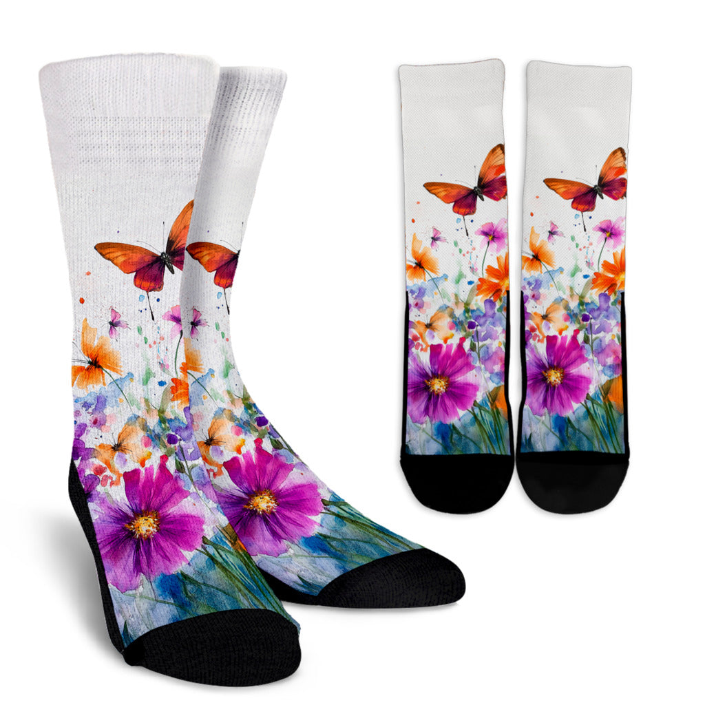 🎁 Butterflies Socks (100% off)