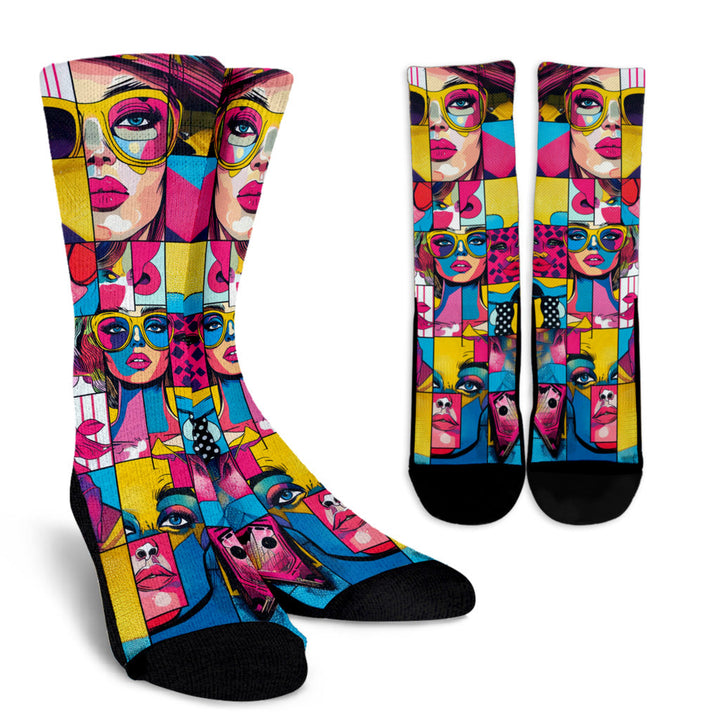 🎁 Pop Art Socks (100% off)