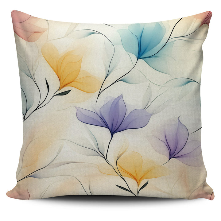 🎁 Floral Pillow Cover (100% off)