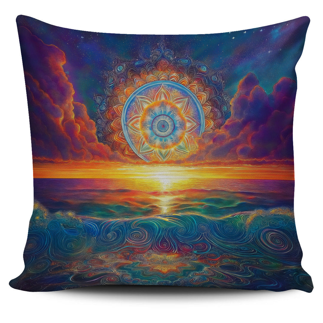 🎁 Ocean Pillow Cover (100% off)