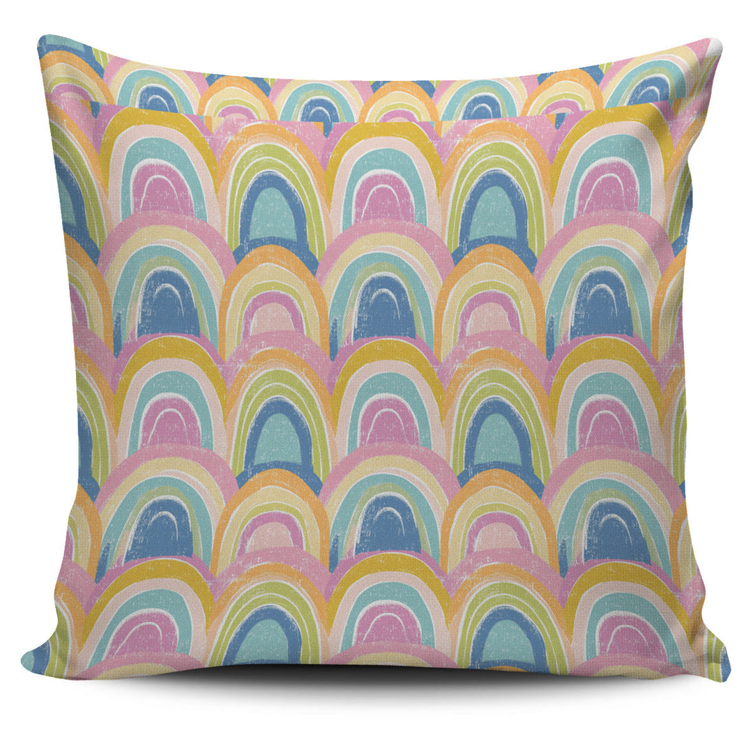 🎁 Rainbow Pillow Cover (100% off)