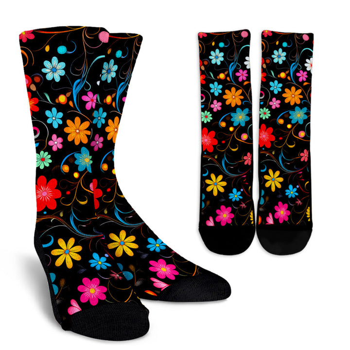 🎁 Floral Socks (100% off)