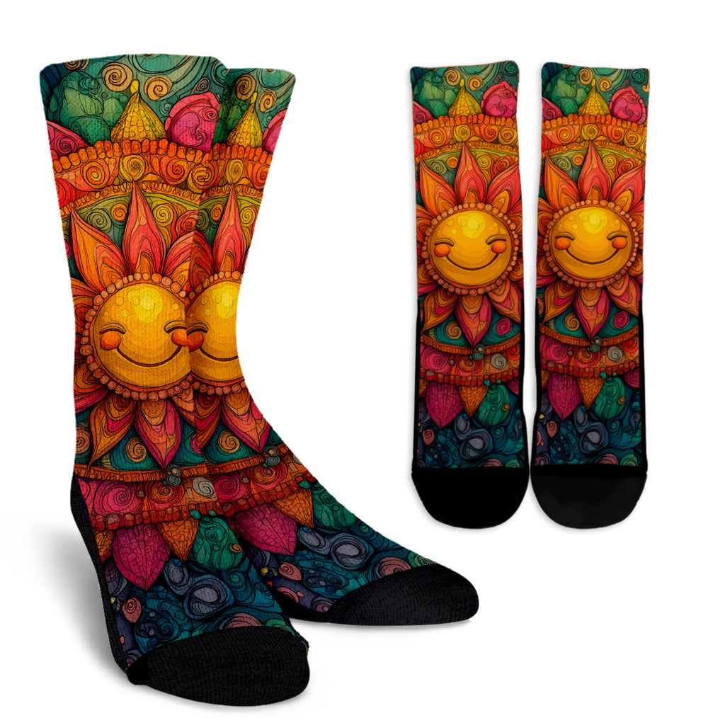 🎁 Happy Mandala Socks (100% off)