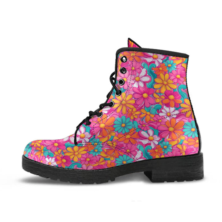 Hippie Floral Classic Boots