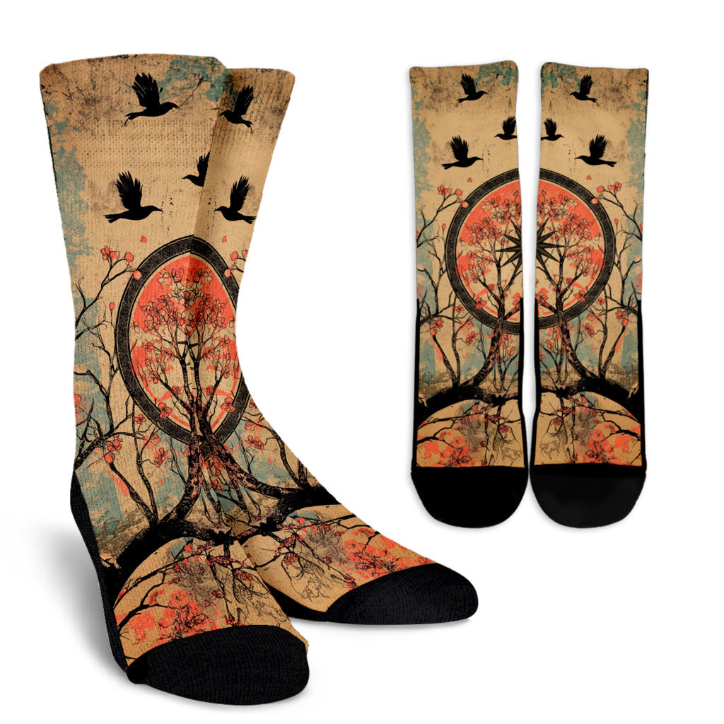 🎁 Japanese Mandala Socks (100% off)