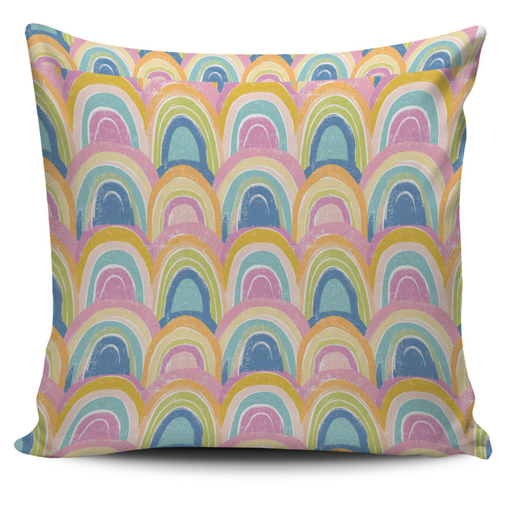🎁 Rainbow Pillow Cover (100% off)