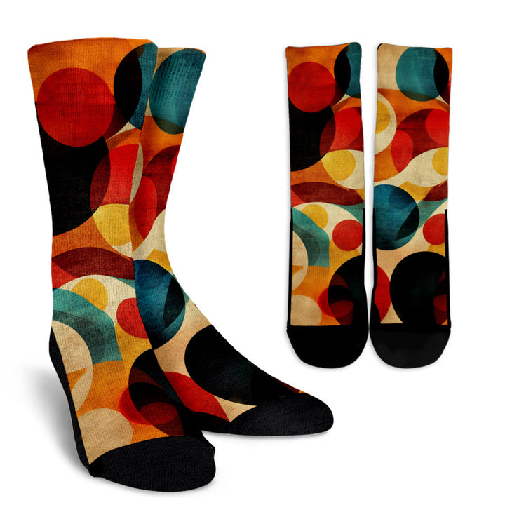 🎁 Retro Art Socks (100% off)