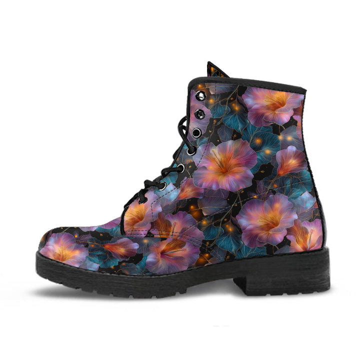 Floral Night Classic Boots