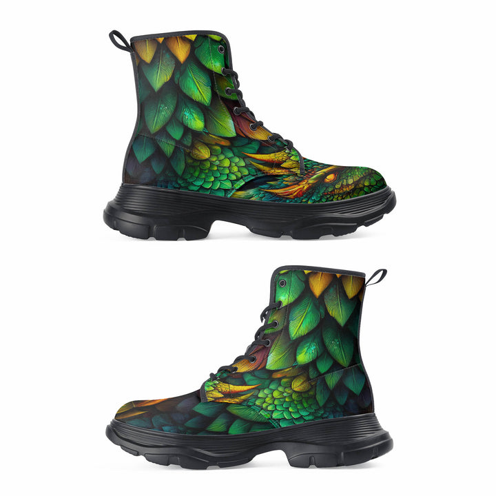 Dragon Chunky Boots