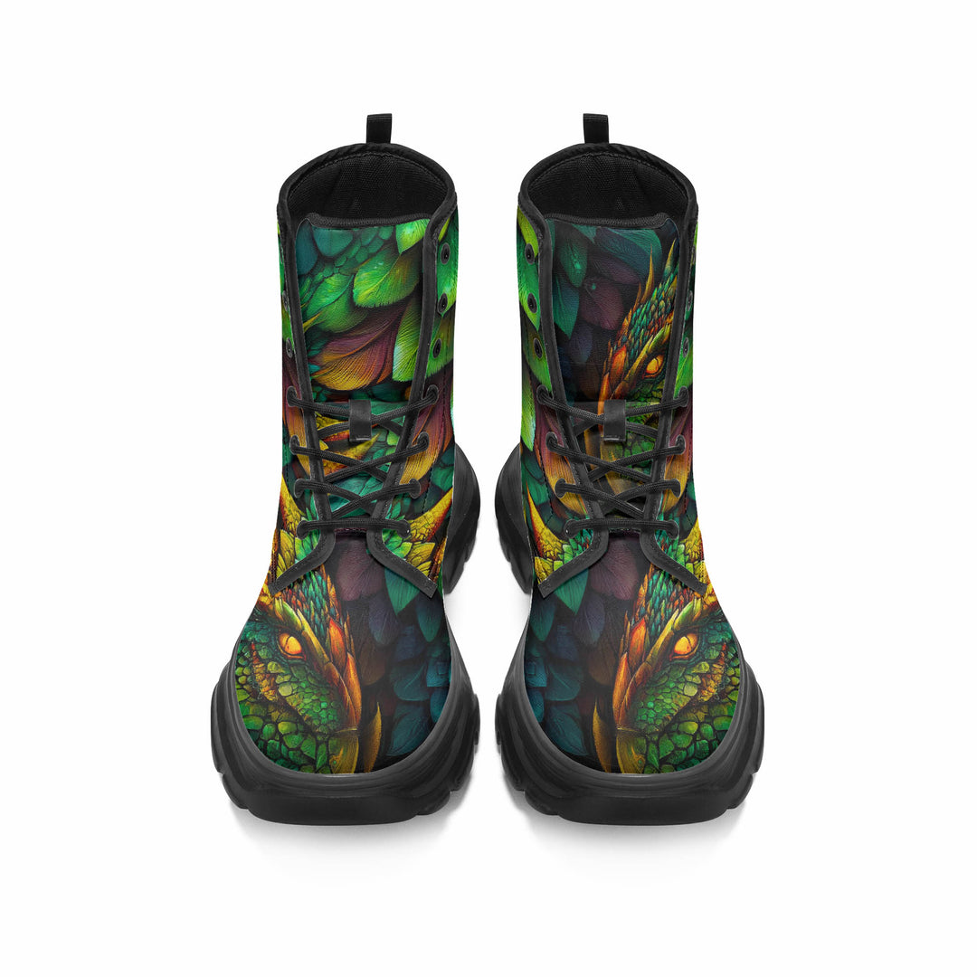 Dragon Chunky Boots