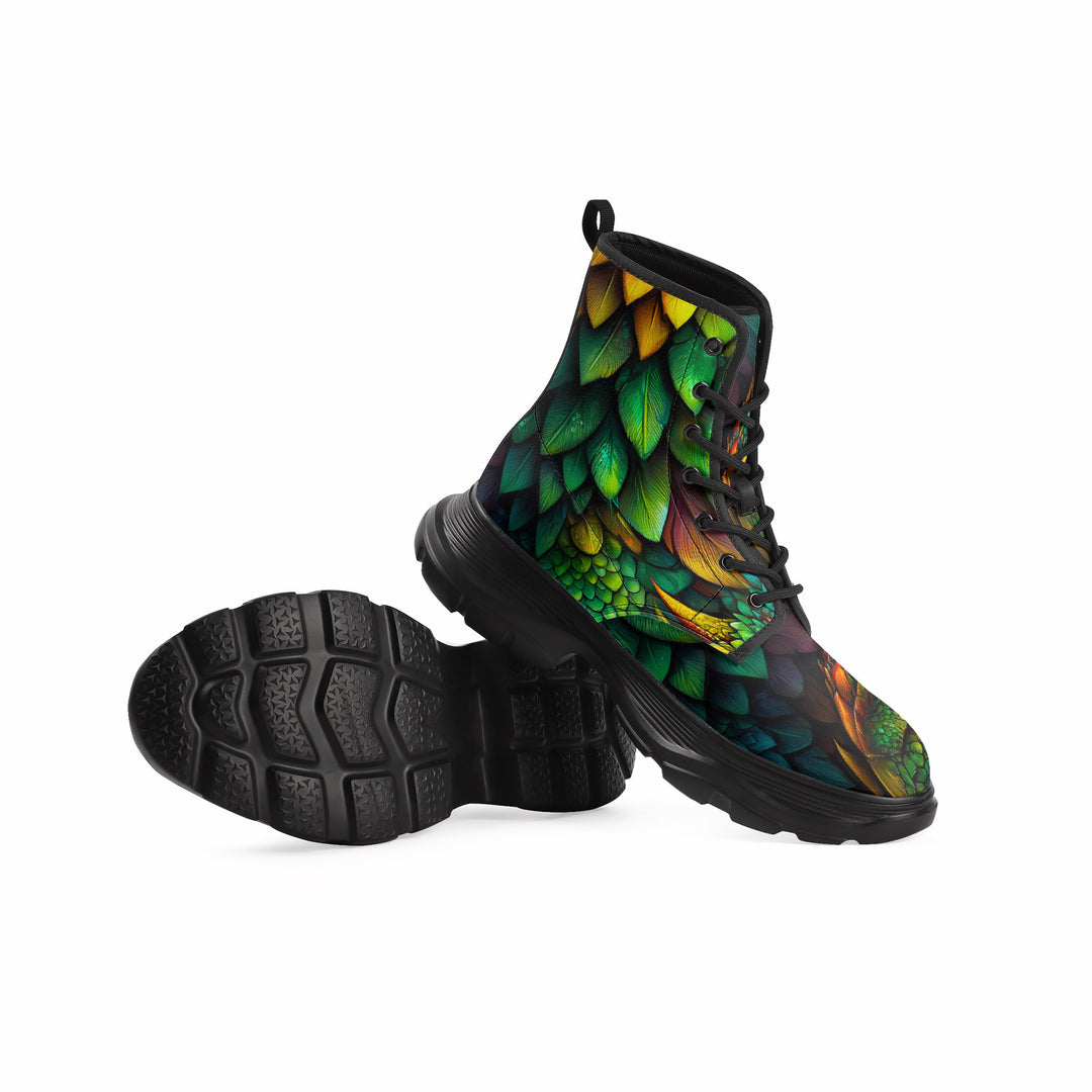 Dragon Chunky Boots