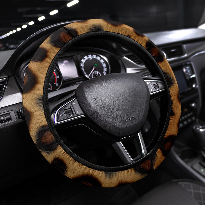 🎁 Leopard Steering Wheel Cover (100% off)