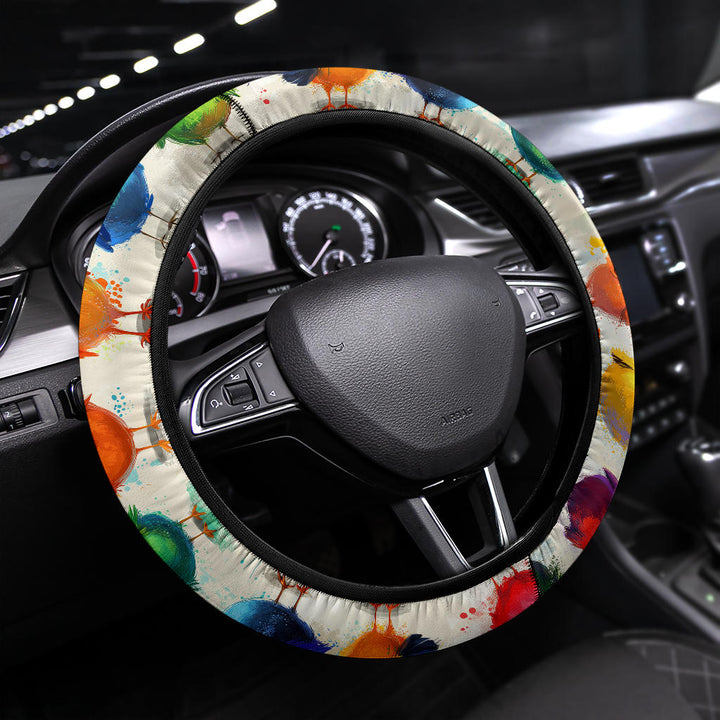 🎁 Fun Birds Steering Wheel Cover (100% off)