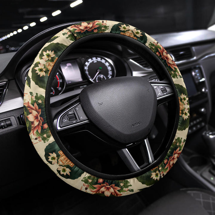 🎁 Zen Frog Steering Wheel cover (100% off)
