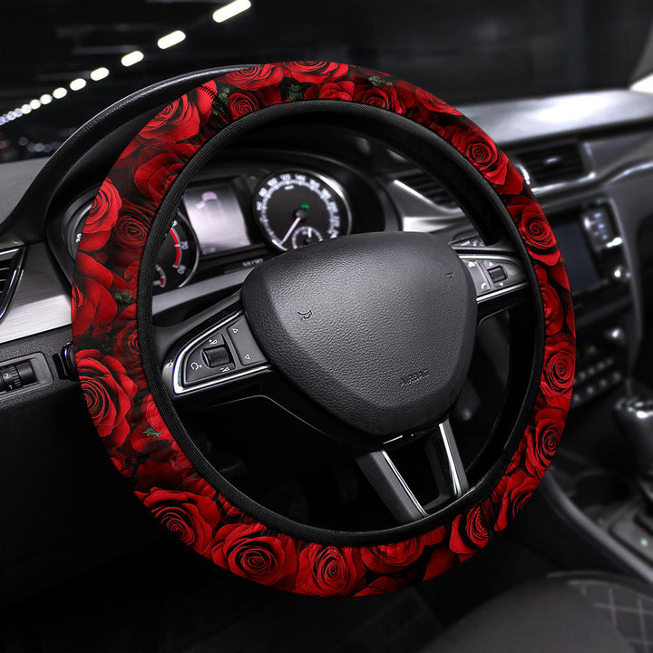 🎁 Roses Steering Wheel Covers (100% off)
