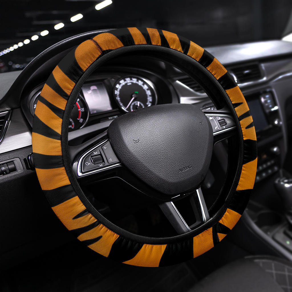 🎁 Tiger Steering Wheel Cover (100% off)