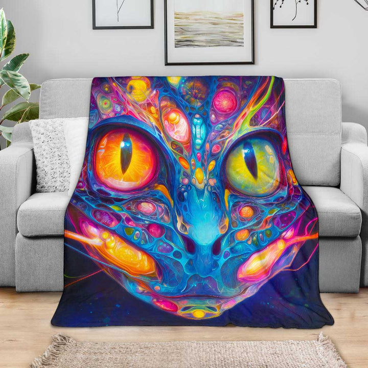Wild Cat Premium Blanket