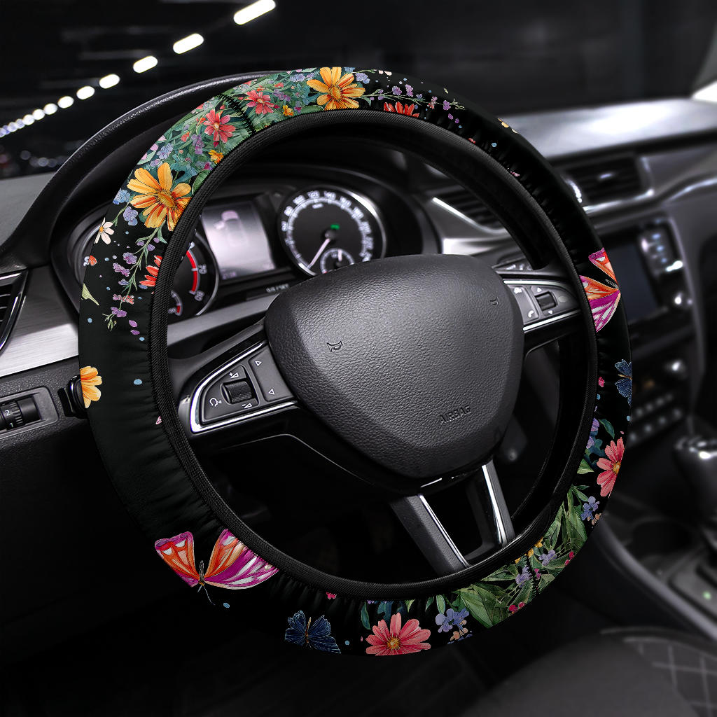 🎁 Butterfly Steering Wheel cover (100% off)