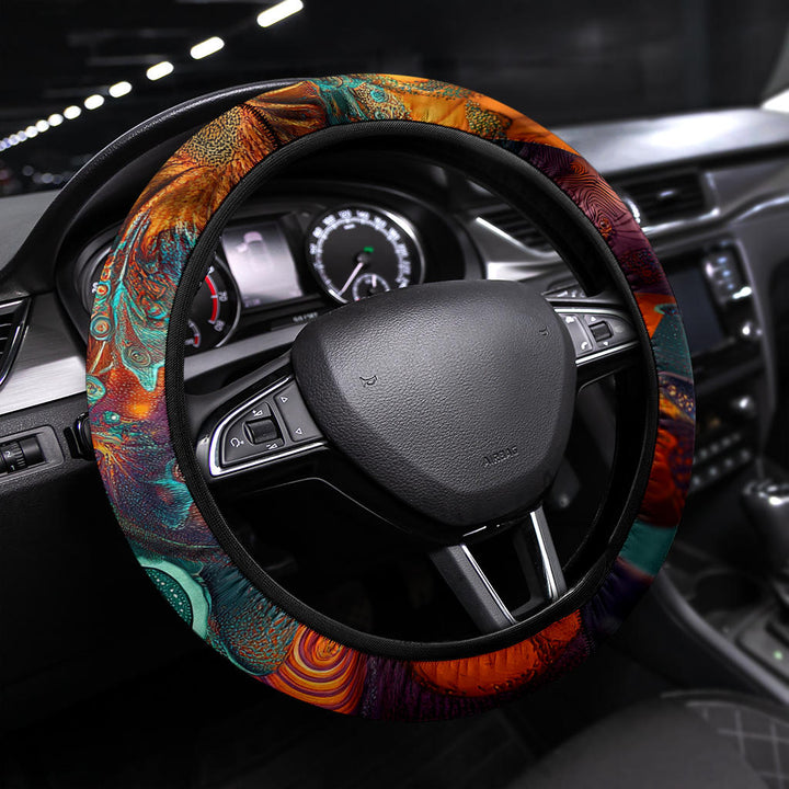 🎁 Fractal Steering Wheel Cover (100% off)