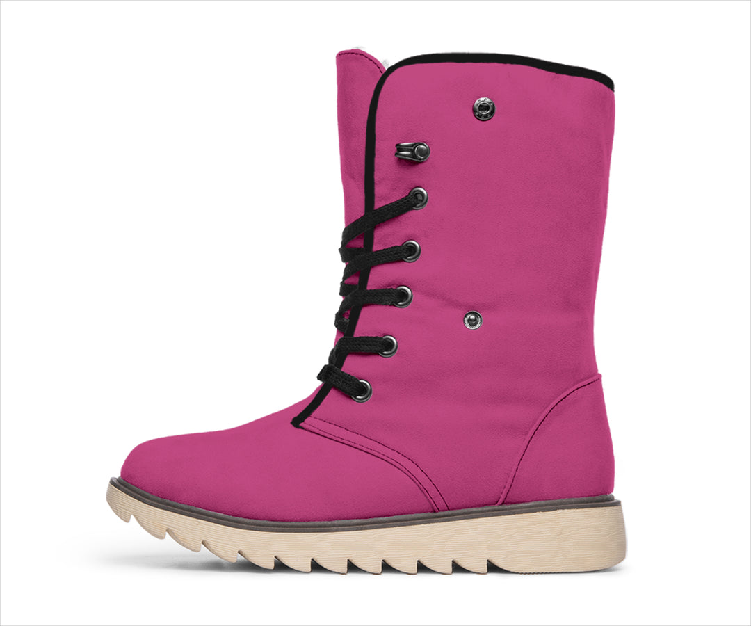 Pink Polar Boots