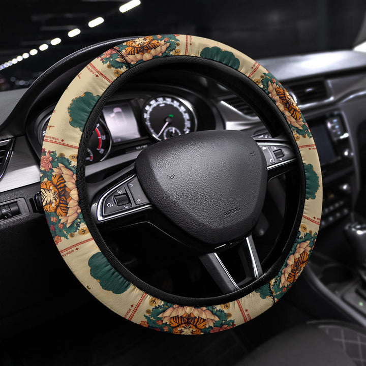🎁 Zen Tiger Steering Wheel cover (100% off)
