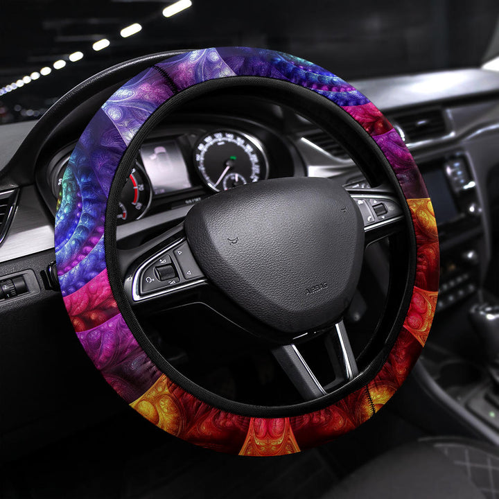 🎁 Rainbow Steering Wheel Cover (100% off)