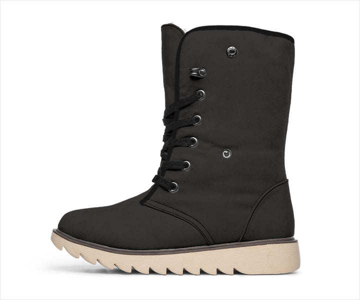 Black Polar Boots