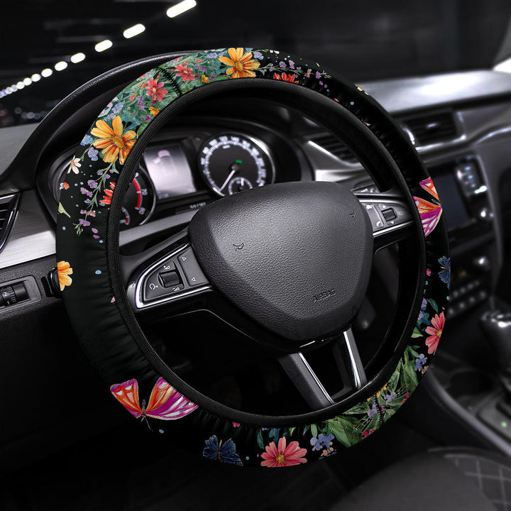 🎁 Butterfly Steering Wheel cover (100% off)