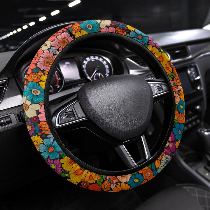 🎁 Floral Steering Wheel Cover (100% off)