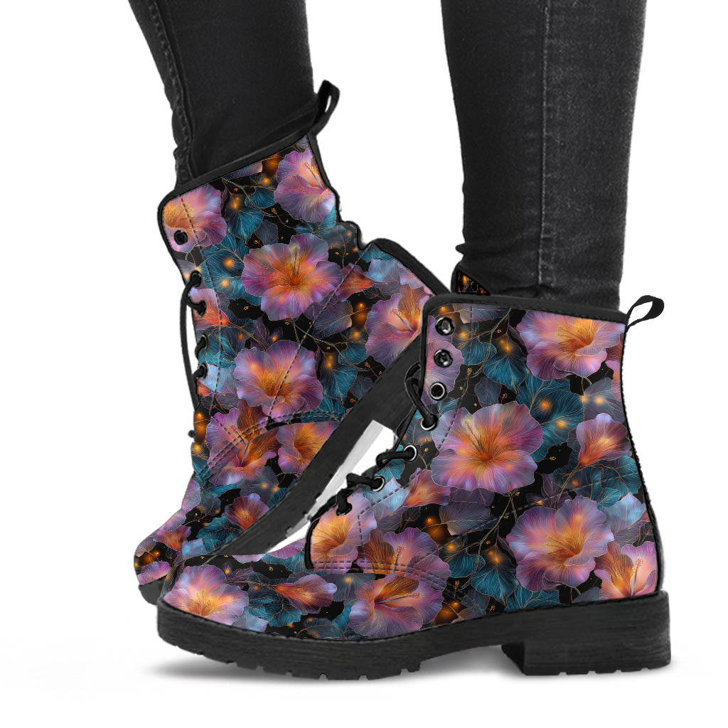 Floral Night Classic Boots
