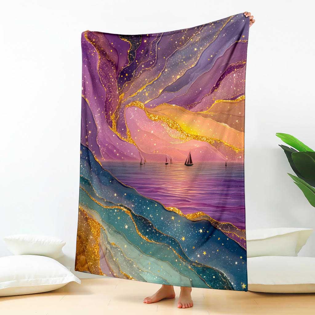 Sunset Premium Blanket