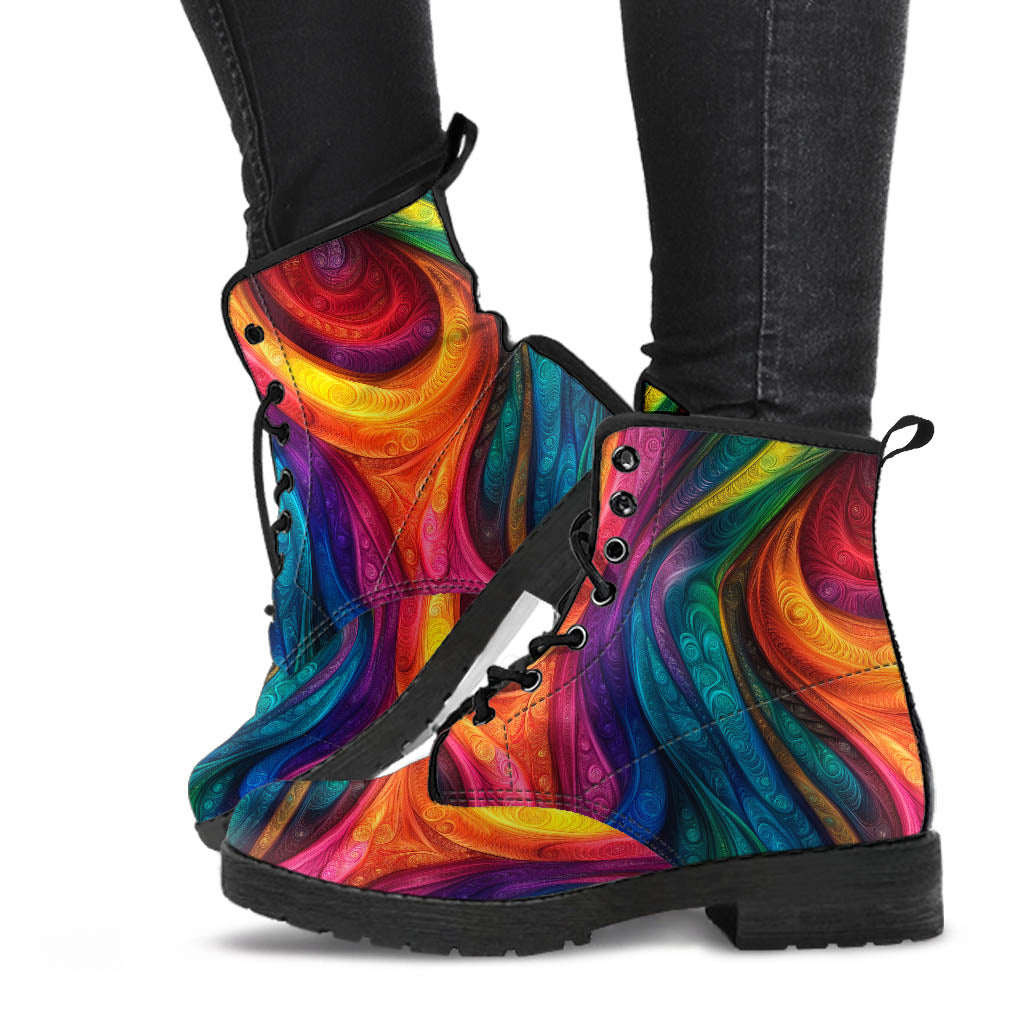 Rainbow Classic Boots