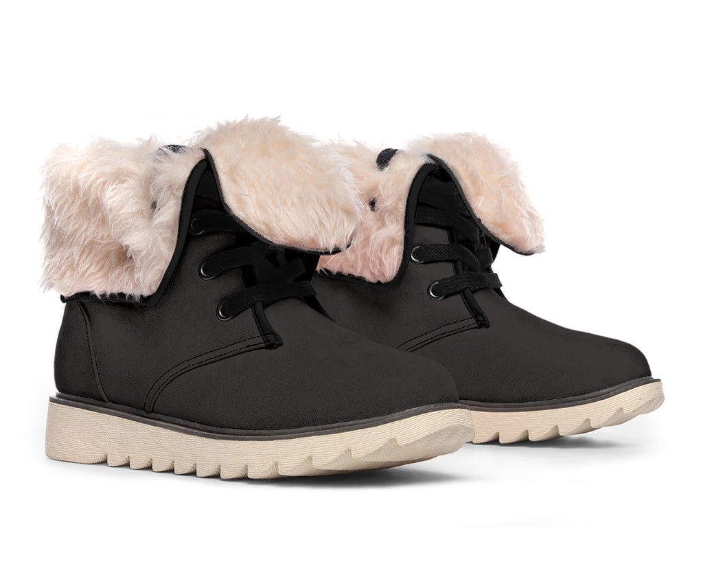 Black Polar Boots