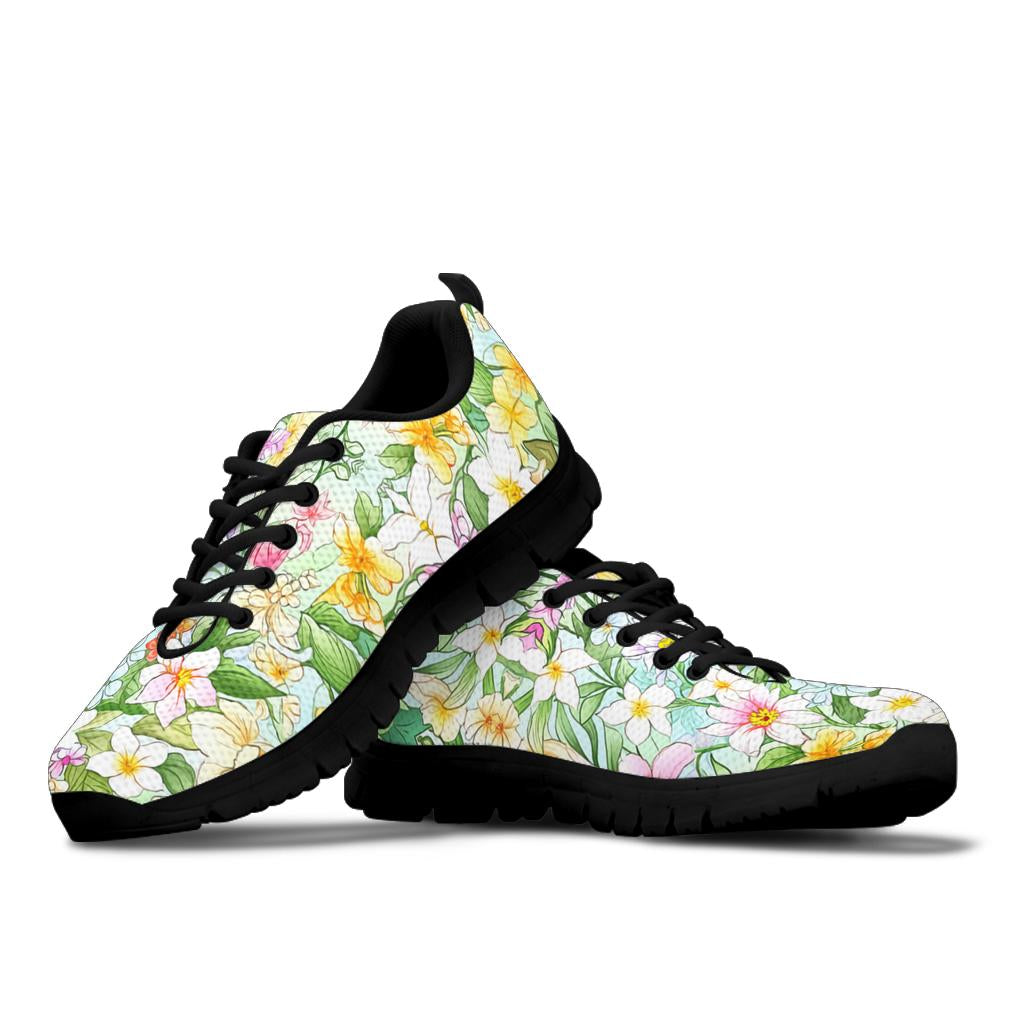 Spring Flowers Women's Sneakers